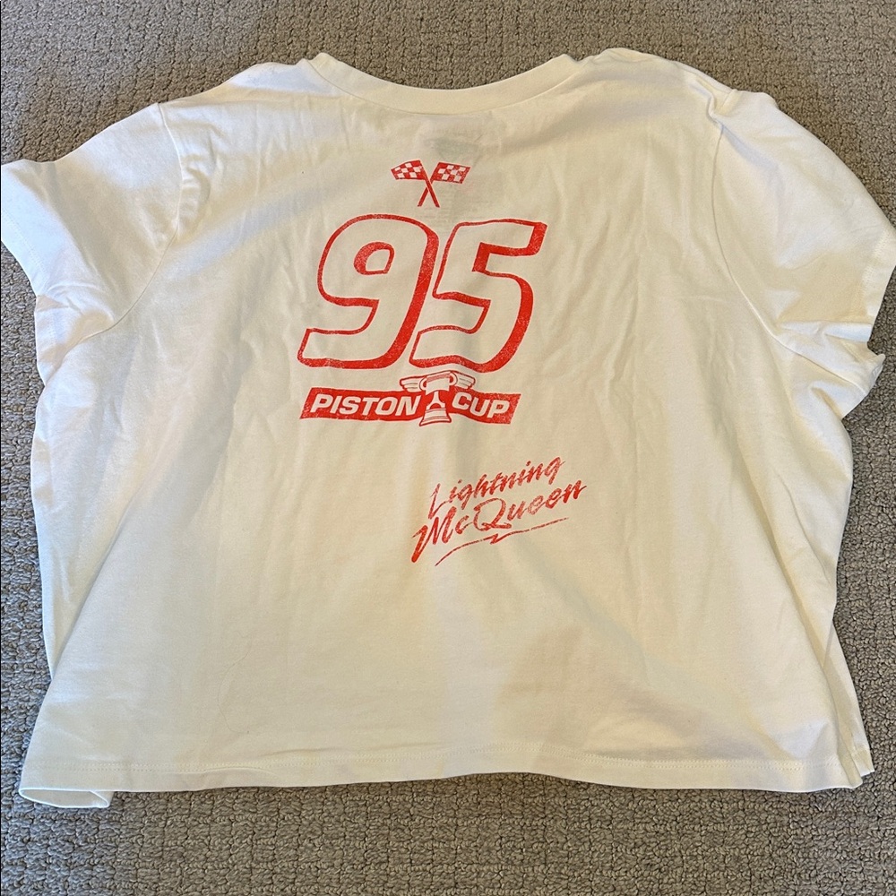 Disney Cars Cropped Tank - Picture 3 of 3
